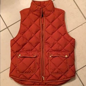 J. Crew Quilted Vest